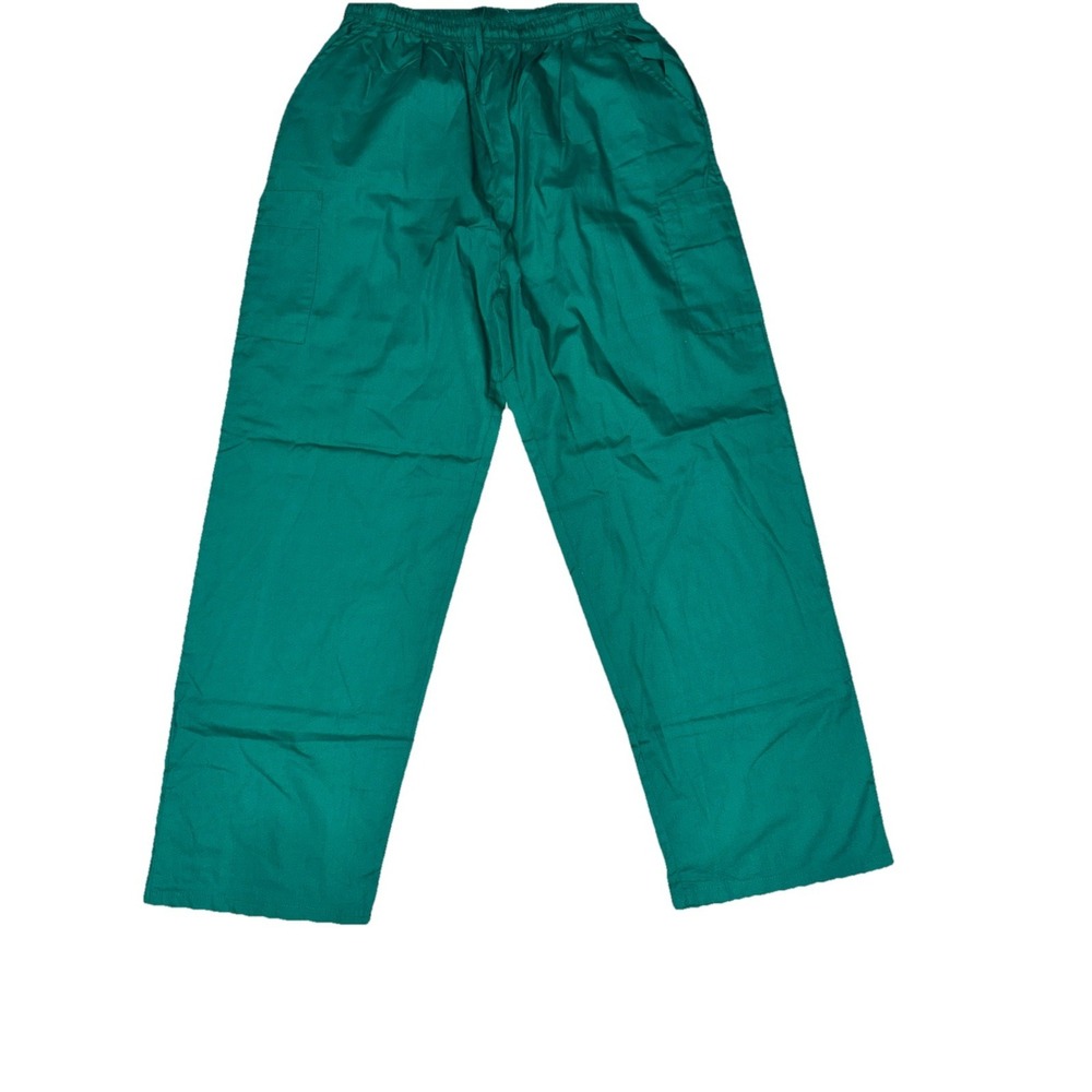 Delta Scrub Pants Hunter Green Unisex Elastic Waist 3XL